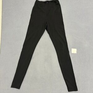 American Tall Black High Rise Leggings Activewear Womens Size M/XT Extra Tall